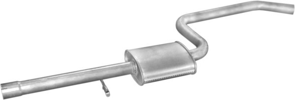 Mittenljuddämpare Polmo 45.22 POLMO