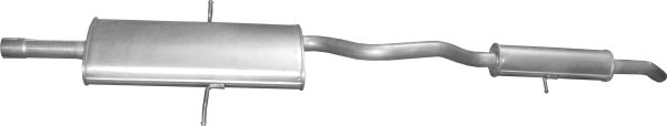 Reparationsrör, katalysator Polmo 45.35 POLMO