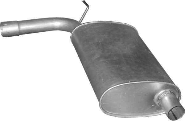 Mittenljuddämpare Polmo 45.37 POLMO