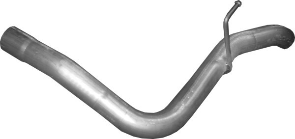 Avgasrör, Bak Polmo 64.53 POLMO