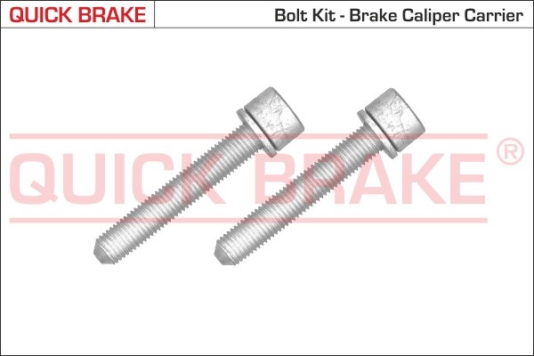 Bult, bromsok, Bakaxel, Framaxel