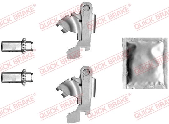 Reparationssats, expander, Bakaxel