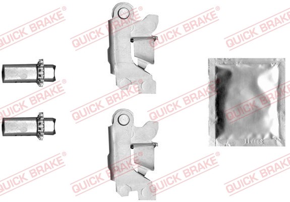 Reparationssats, expander, Bakaxel
