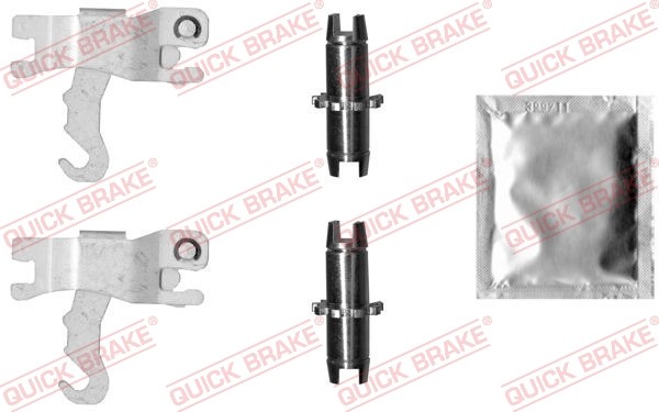 Reparationssats, expander, Bakaxel