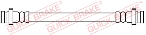 Bromsslang, Inre, Bakaxel höger, Bakaxel vänster Bromsslang, Inre, Bakaxel höger, Bakaxel vänster