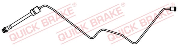 Bromsslang, Inre, Bakaxel höger