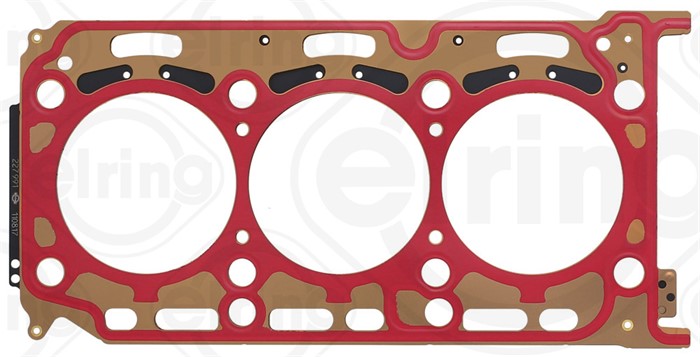 Packning, topplock, Vänster Elring 227.991 ELRING