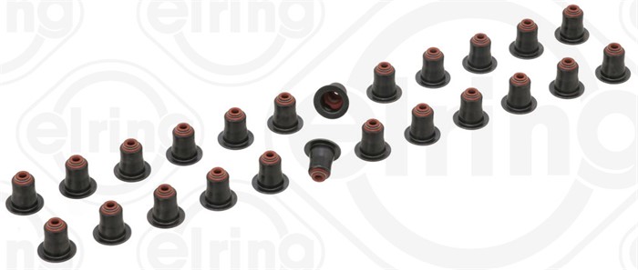 Packningssats, ventiler Elring 367.480 ELRING