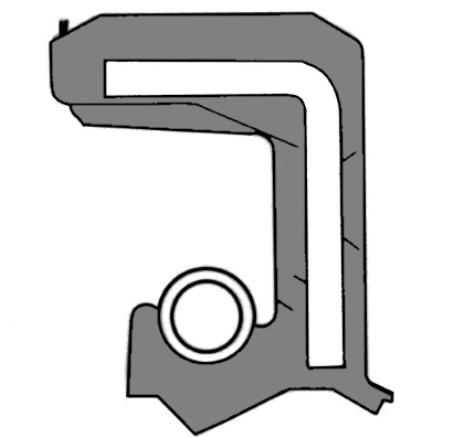 Oljepackningsring, kamaxel Corteco 19026765B CORTECO