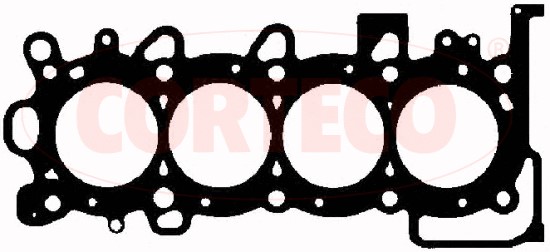 Packning, topplock Corteco 415586P CORTECO