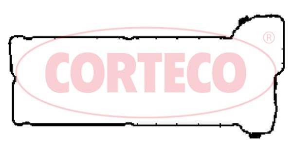 Packning, vippkåpa Corteco 440400P CORTECO
