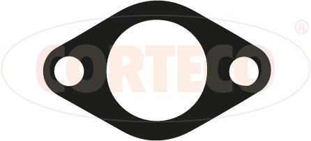 Packning, insugsgrenrör, Inre Corteco 450304P CORTECO