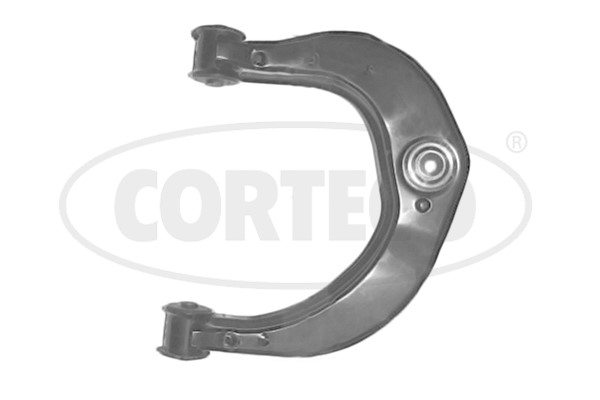 Länkarm, framaxel vänster, Upptill Corteco 49397690 CORTECO