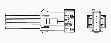 Lambdasond, Fram Ngk 0395 NGK