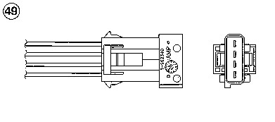 Lambdasond Ngk 90356 NGK