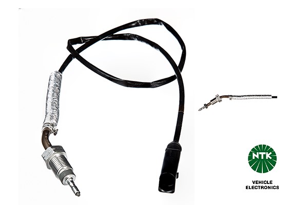 Sensor, avgastemperatur, Nedre Ngk 90408 NGK