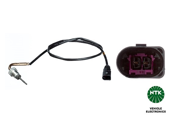 Sensor, avgastemperatur