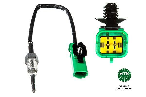 Sensor, avgastemperatur