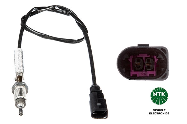 Sensor, avgastemperatur