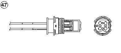 Lambdasond Ngk 93835 NGK