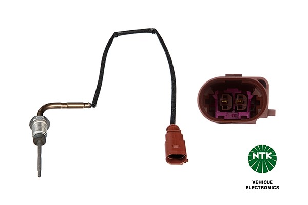 Sensor, avgastemperatur