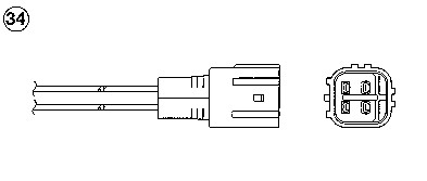 Lambdasond Ngk 95657 NGK