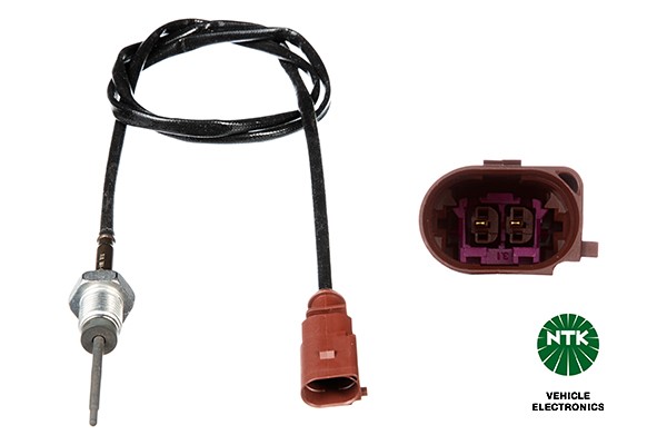 Sensor, avgastemperatur