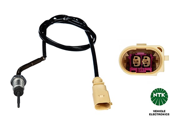 Sensor, avgastemperatur