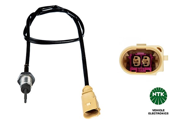 Sensor, avgastemperatur