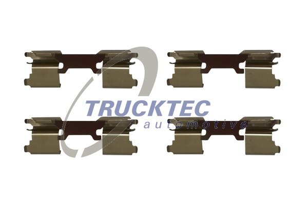 Monteringssats, Framaxel Trucktec automotive 02.35.292 TRUCKTEC AUTOMOTIVE
