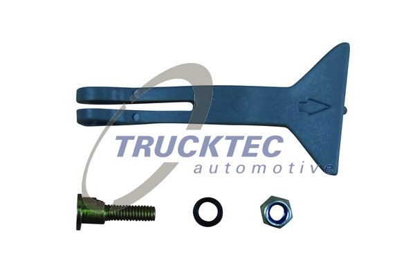 Handtag, motorhuvslås Trucktec automotive 02.60.027 TRUCKTEC AUTOMOTIVE