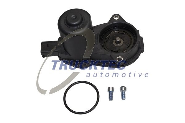 Inställning, parkeringsbroms bromsok, Bakaxel, båda sidor Truckte TRUCKTEC AUTOMOTIVE