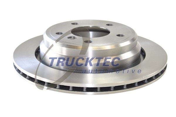 Bromsskiva Ventilerad, Bakaxel Trucktec automotive 08.34.034 TRUCKTEC AUTOMOTIVE