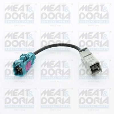 Adapter, antennkabel Meat & doria 25177 MEAT & DORIA
