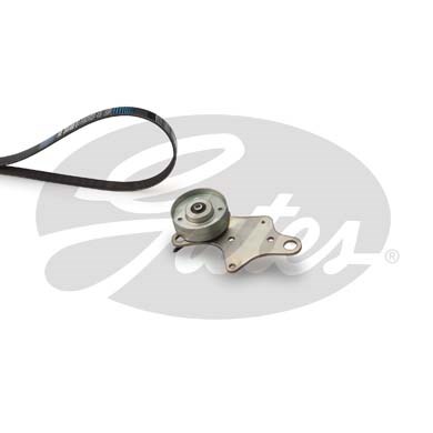 Drivremsats Gates Micro-vâ® kit unique fit K013PK865 Gates