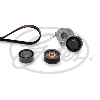 Drivremsats Gates Micro-vâ® kit estartâ¢ K015PK1165XS Gates