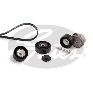 Drivremsats Gates Micro-vâ® kit unique fit K016PK1195 Gates