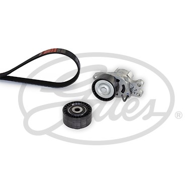 Drivremsats Gates Micro-vâ® kit unique fit K016PK1225 Gates