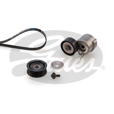 Drivremsats Gates Micro-vâ® kit estartâ¢ K016PK1345XS Gates