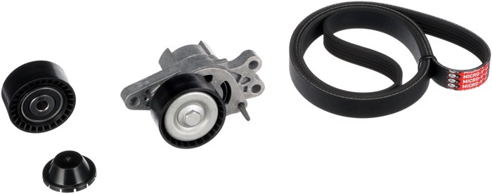 Drivremsats Gates Micro-vâ® kit unique fit K016PK1560 Gates