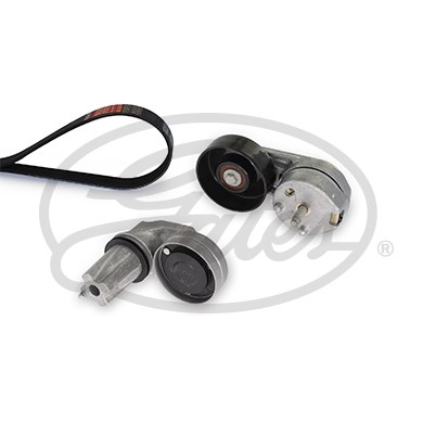 Drivremsats Gates Micro-vâ® kit unique fit K016PK2103 Gates