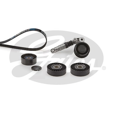 Drivremsats Gates Micro-vâ® kit unique fit K016PK2520 Gates