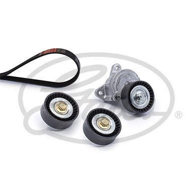 Drivremsats Gates Micro-vâ® kit unique fit K016PK2563 Gates