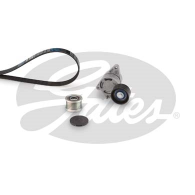 Drivremsats Gates Micro-vâ® kit unique fit K017PK1103 Gates