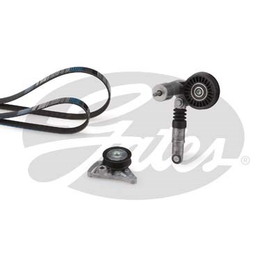 Drivremsats Gates Micro-vâ® kit unique fit K025PK1435 Gates