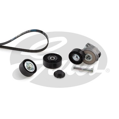 Drivremsats Gates Micro-vâ® kit unique fit K026PK1360 Gates