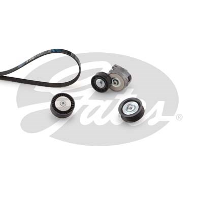 Drivremsats Gates Micro-vâ® kit unique fit K026PK1390 Gates