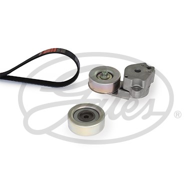 Drivremsats Gates Micro-vâ® kit unique fit K026PK1495 Gates