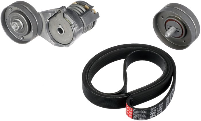 Drivremsats Gates Micro-vâ® kit unique fit K026PK1548 Gates