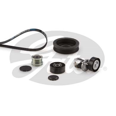 Drivremsats 180A Gates Micro-vâ® kit estartâ¢ K026PK1580XS Gates